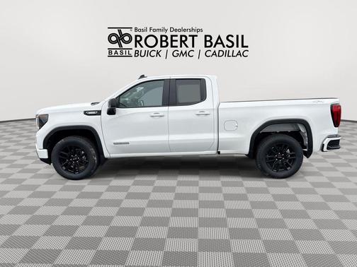 Summit White 2026 GMC Sierra 1500 Elevation