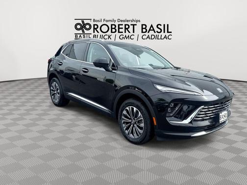 Ebony Twilight Metallic 2026 Buick Envision Preferred AWD