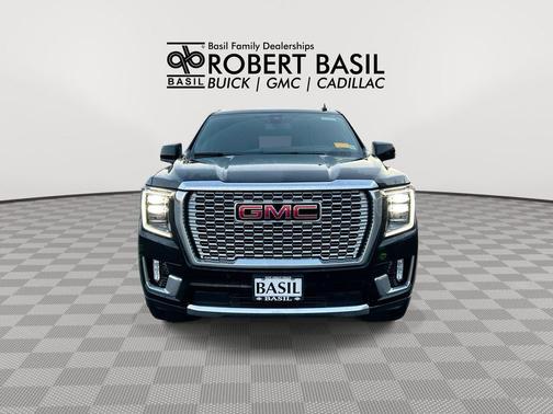 Onyx Black 2022 GMC Yukon Denali