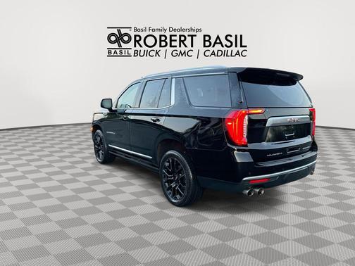 Onyx Black 2022 GMC Yukon Denali
