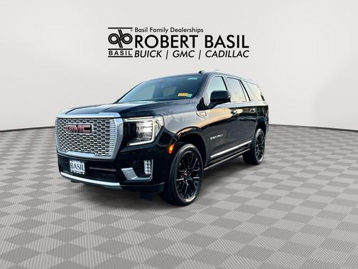 Onyx Black 2022 GMC Yukon Denali
