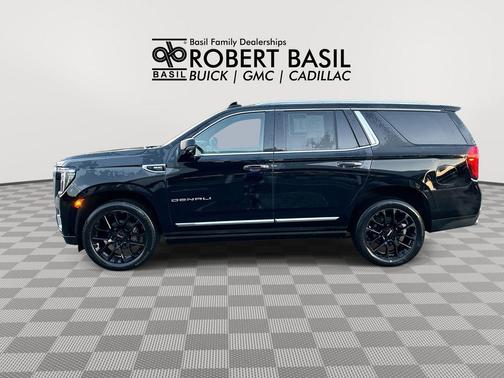 Onyx Black 2022 GMC Yukon Denali