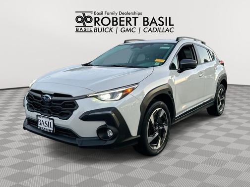 Crystal White Pearl 2024 Subaru Crosstrek Limited
