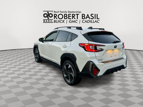 Crystal White Pearl 2024 Subaru Crosstrek Limited