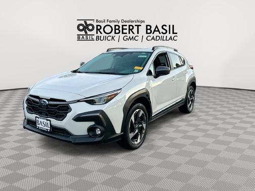 Crystal White Pearl 2024 Subaru Crosstrek Limited