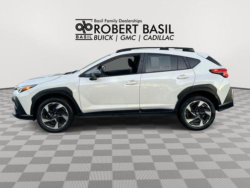 Crystal White Pearl 2024 Subaru Crosstrek Limited