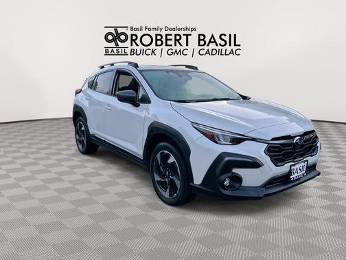 Crystal White Pearl 2024 Subaru Crosstrek Limited