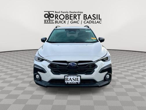 Crystal White Pearl 2024 Subaru Crosstrek Limited