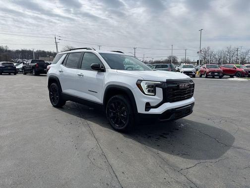 Summit White 2026 GMC Terrain AWD Elevation