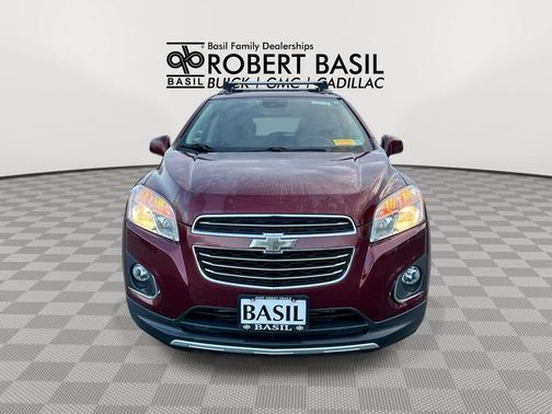 Crimson Metallic 2016 Chevrolet Trax LTZ