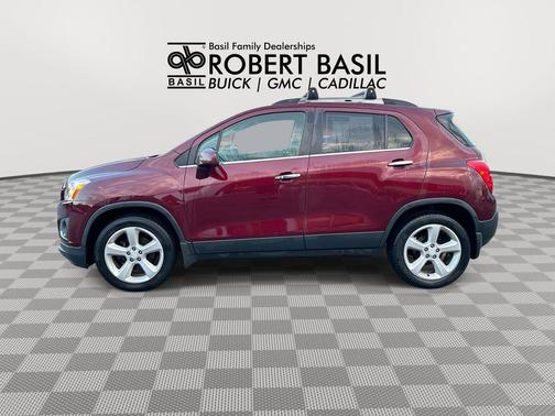 Crimson Metallic 2016 Chevrolet Trax LTZ
