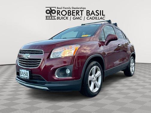 Crimson Metallic 2016 Chevrolet Trax LTZ