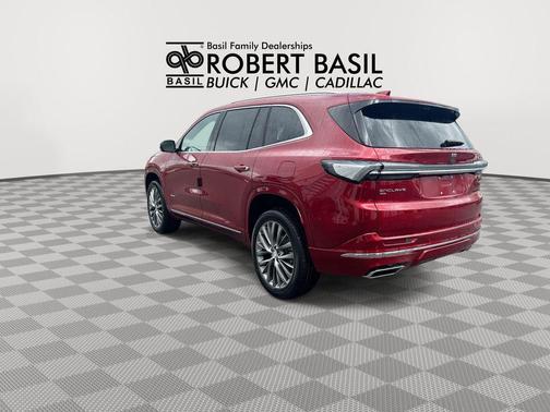 Cherry Red Tintcoat 2026 Buick Enclave Avenir FWD