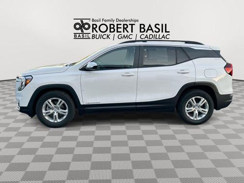 Summit White 2024 GMC Terrain SLE