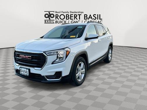 Summit White 2024 GMC Terrain SLE