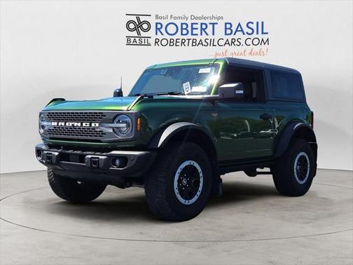 2023 Ford Bronco Badlands