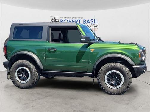 2023 Ford Bronco Badlands