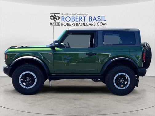 2023 Ford Bronco Badlands