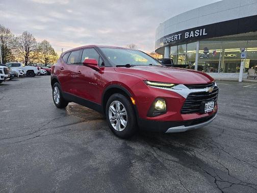 Cajun Red Tintcoat 2019 Chevrolet Blazer 2LT