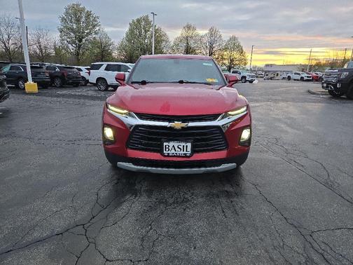 Cajun Red Tintcoat 2019 Chevrolet Blazer 2LT
