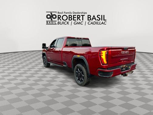 Volcanic Red Tintcoat 2024 GMC Sierra 2500 AT4