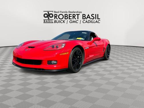 Torch Red 2012 Chevrolet Corvette Grand Sport