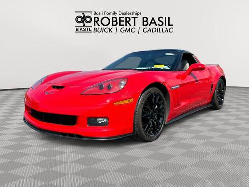 Torch Red 2012 Chevrolet Corvette Grand Sport