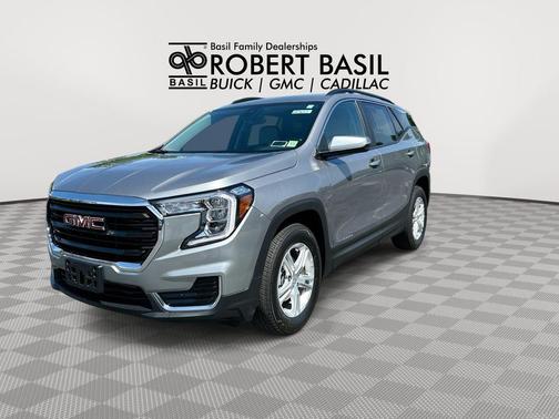 Sterling Metallic 2024 GMC Terrain SLE