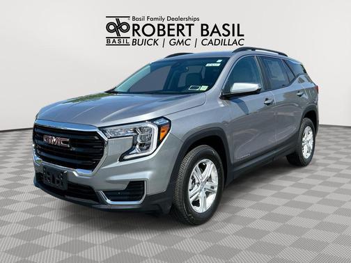 Sterling Metallic 2024 GMC Terrain SLE