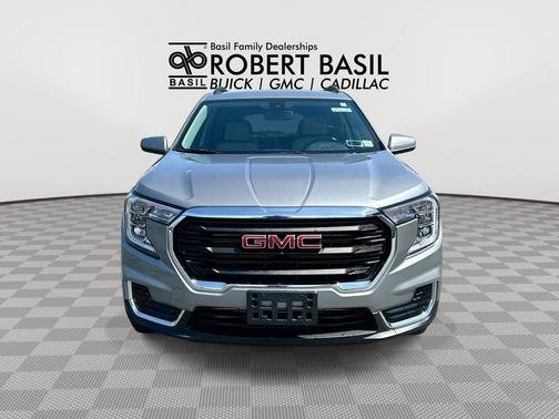Sterling Metallic 2024 GMC Terrain SLE