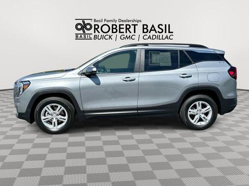 Sterling Metallic 2024 GMC Terrain SLE