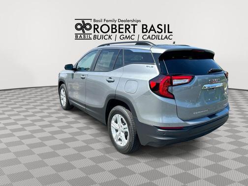 Sterling Metallic 2024 GMC Terrain SLE