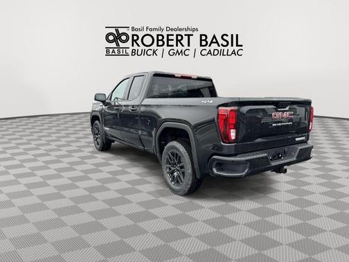 Onyx Black 2026 GMC Sierra 1500 Elevation