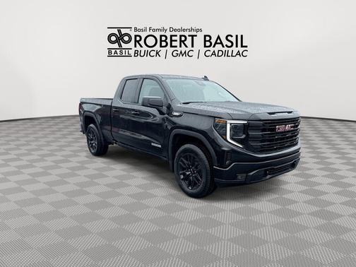 Onyx Black 2026 GMC Sierra 1500 Elevation