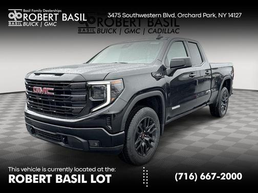 Onyx Black 2026 GMC Sierra 1500 Elevation