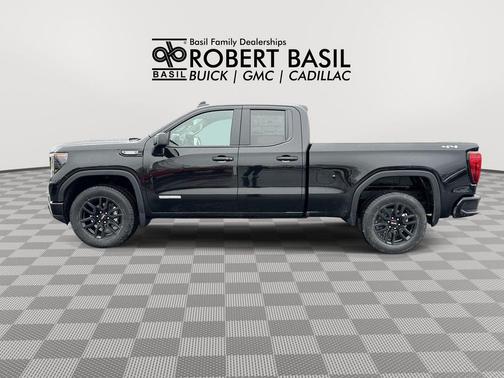 Onyx Black 2026 GMC Sierra 1500 Elevation