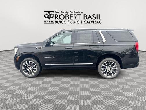Onyx Black 2026 GMC Yukon Denali