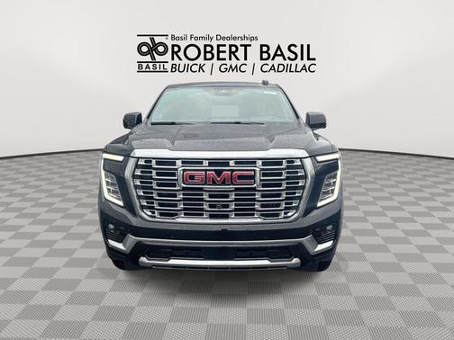Onyx Black 2026 GMC Yukon Denali