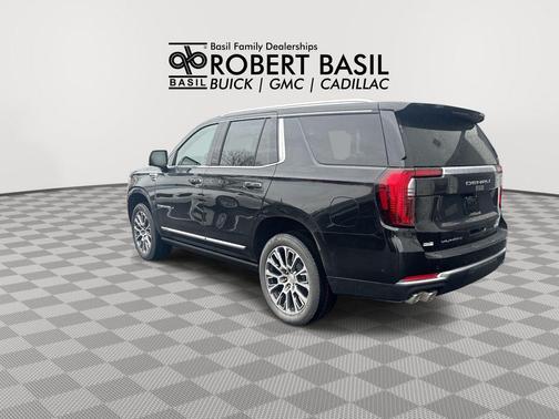 Onyx Black 2026 GMC Yukon Denali