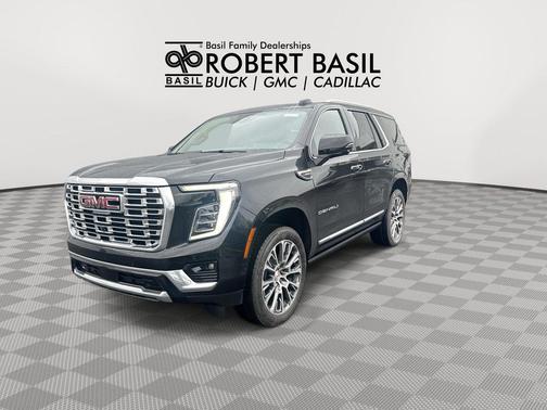 Onyx Black 2026 GMC Yukon Denali