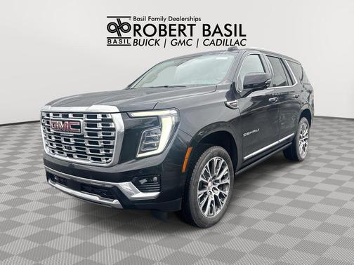Onyx Black 2026 GMC Yukon Denali