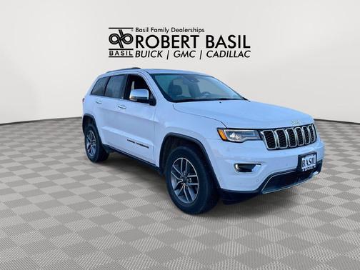 Bright White Clearcoat 2020 Jeep Grand Cherokee Limited
