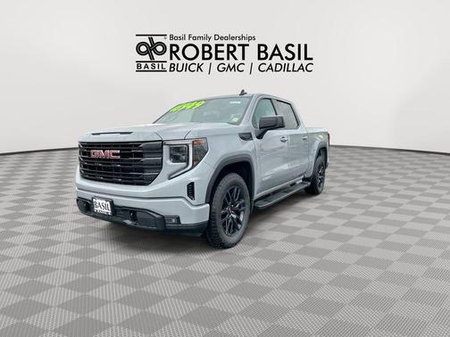 Thunderstorm Gray 2024 GMC Sierra 1500 Elevation