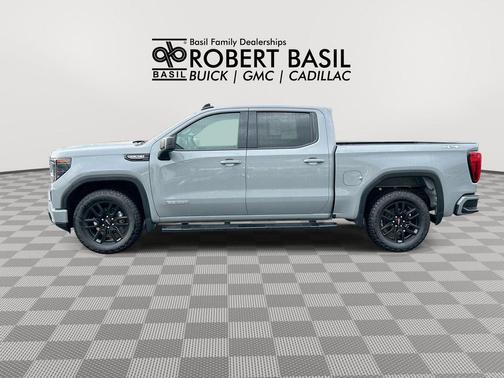 Thunderstorm Gray 2024 GMC Sierra 1500 Elevation