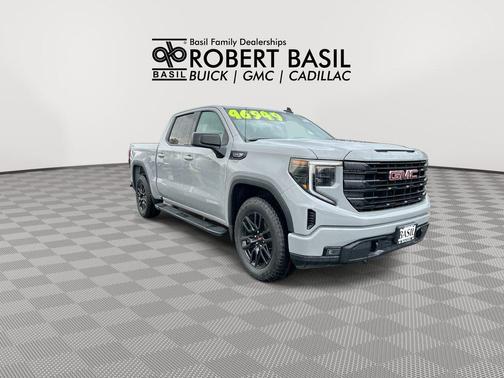 Thunderstorm Gray 2024 GMC Sierra 1500 Elevation