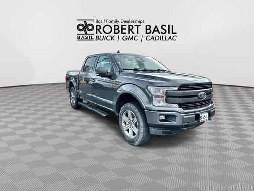 Magnetic 2018 Ford F-150 Lariat