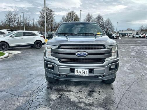 2018 Ford F-150 Lariat