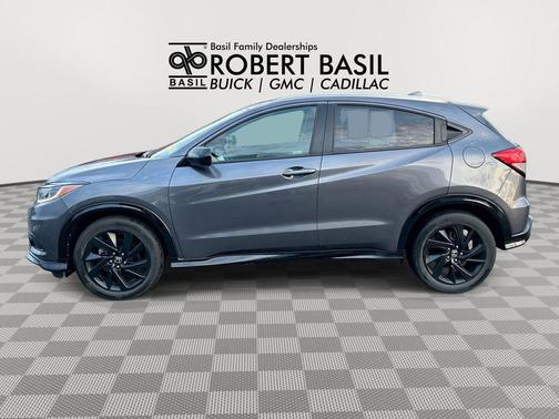 Modern Steel Metallic 2022 Honda HR-V AWD Sport