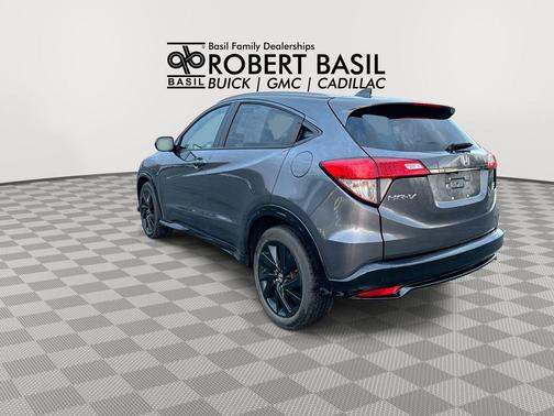 Modern Steel Metallic 2022 Honda HR-V AWD Sport