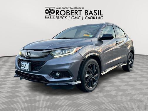 Modern Steel Metallic 2022 Honda HR-V AWD Sport